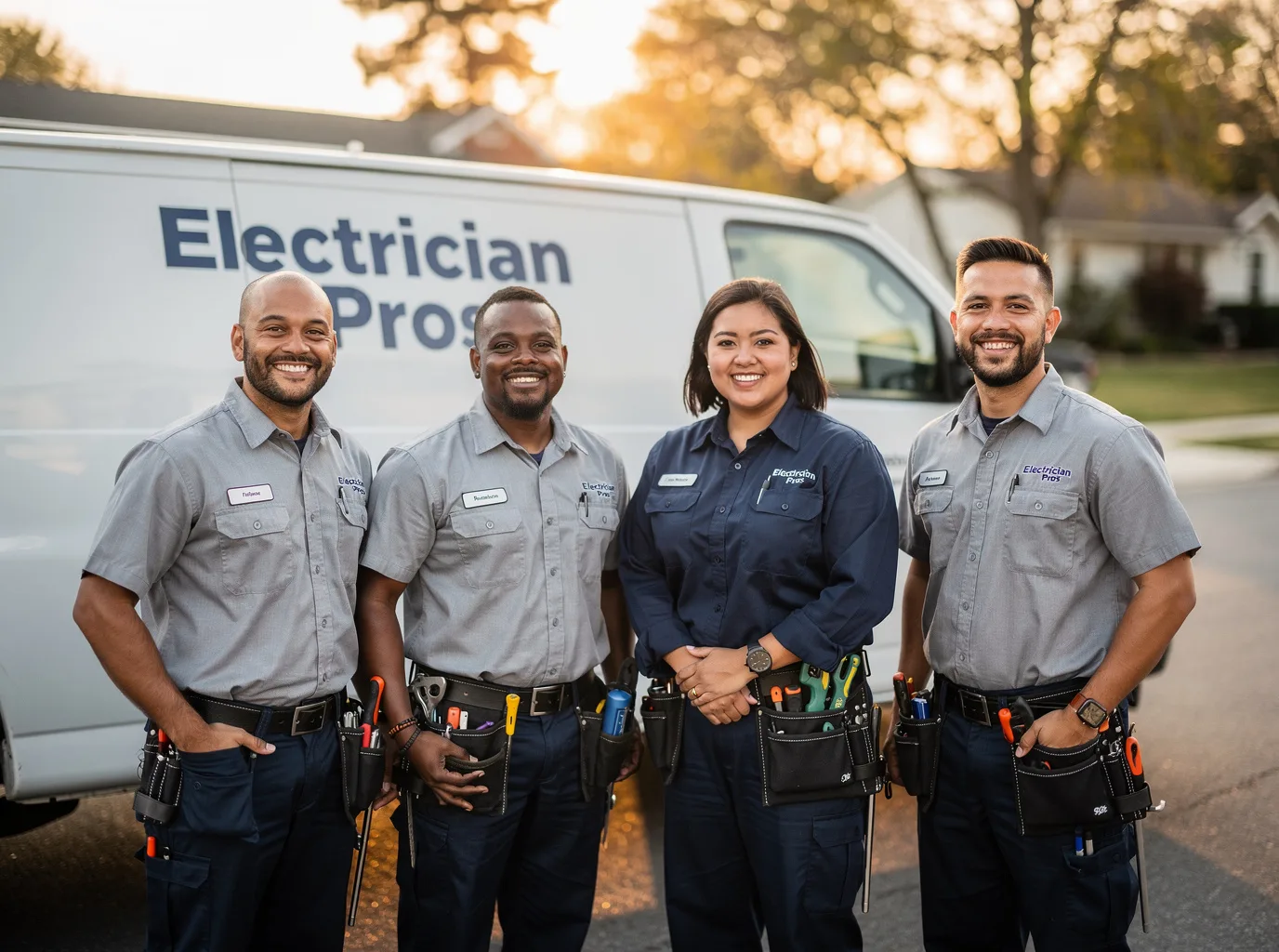 Electrician company in Saint Louis, OK